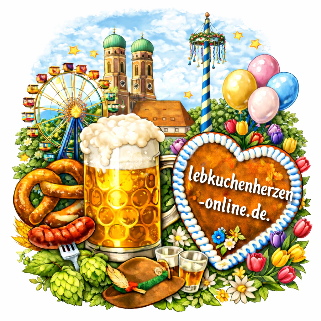 Lebkuchenherzen Online.de Bayerische Tradition Und Genuss