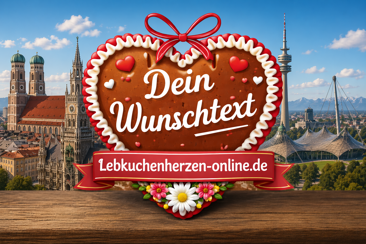 Lebkuchenherzen Online 2026